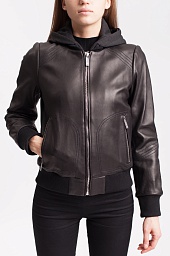 Куртка Michael Kors Bodo Leather Jacket 